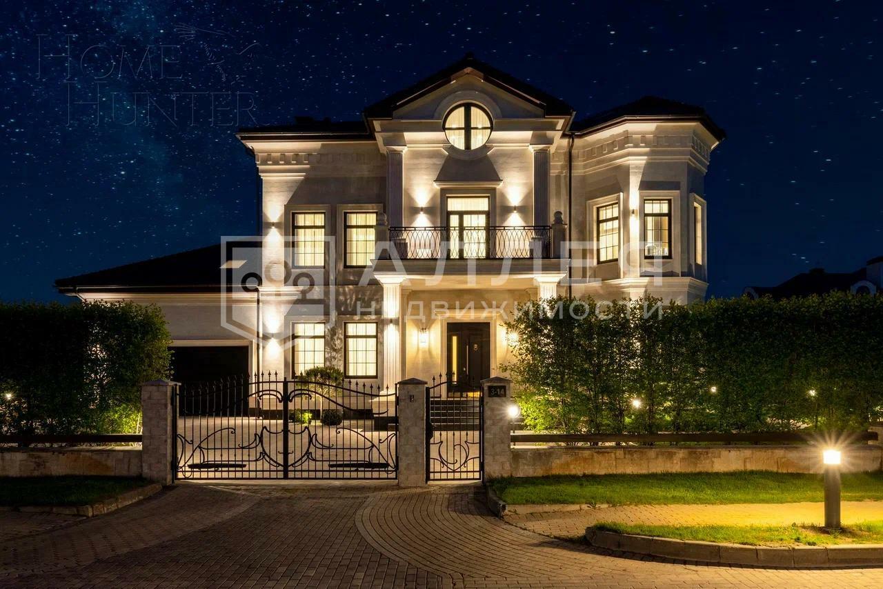 2-этажный коттедж 770 м² с отделкой