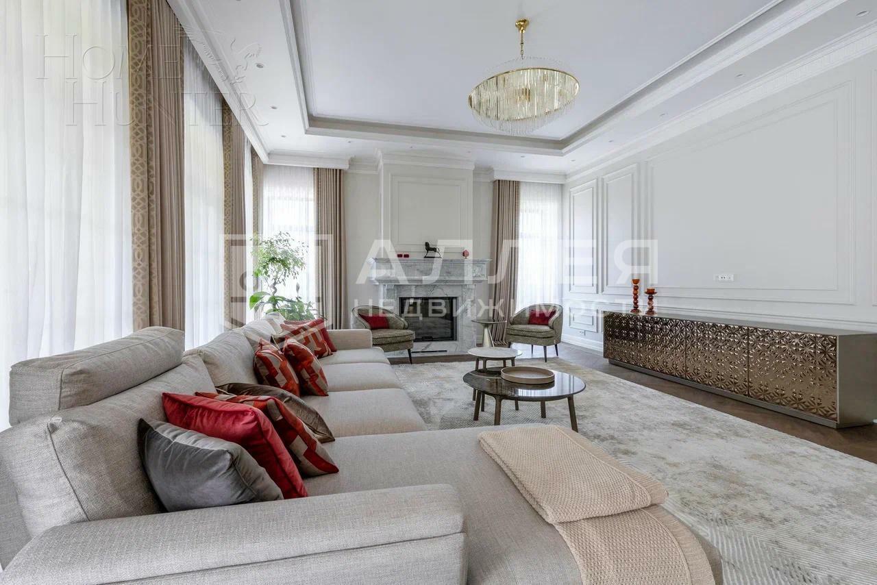 2-этажный коттедж 770 м² с отделкой