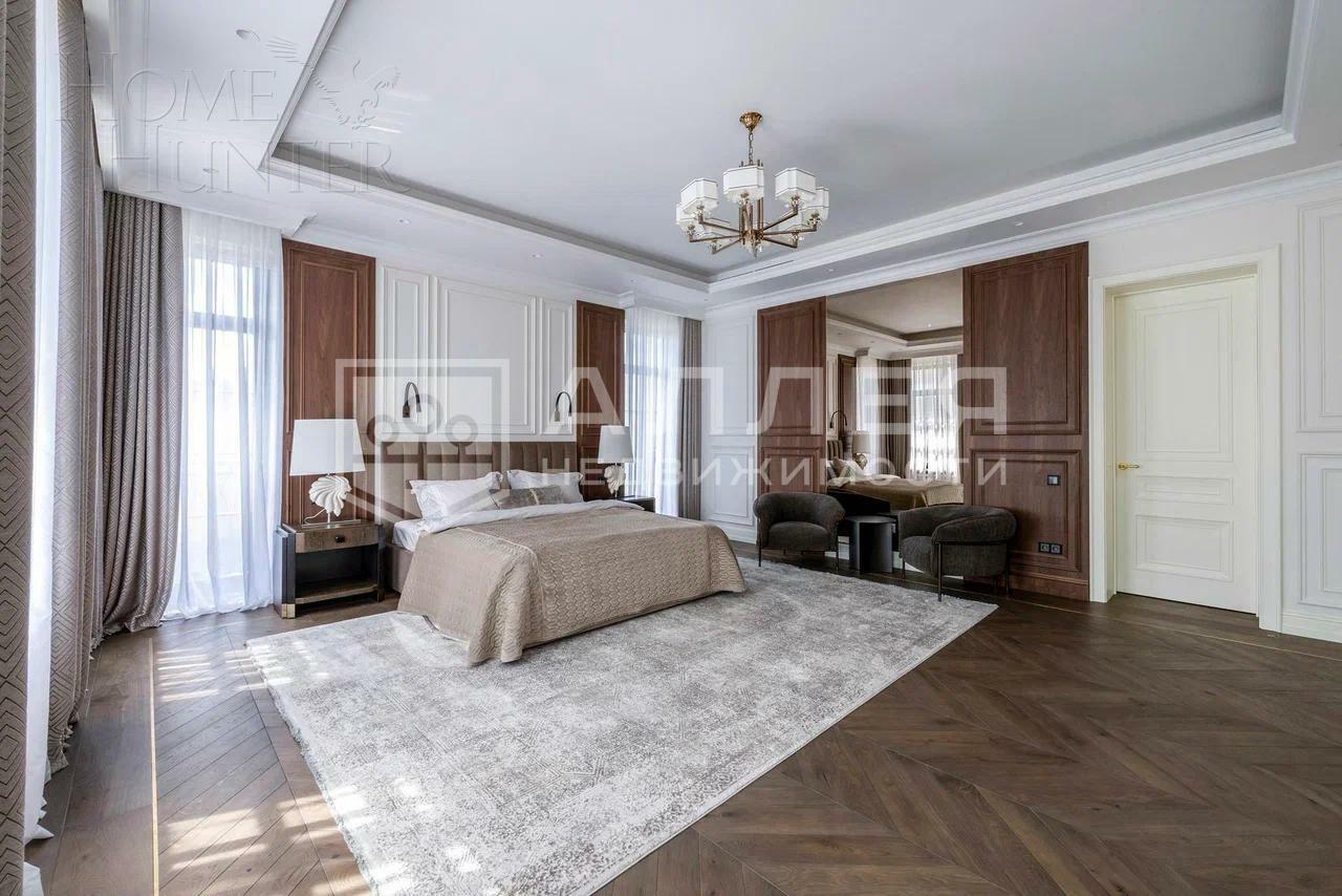 2-этажный коттедж 770 м² с отделкой