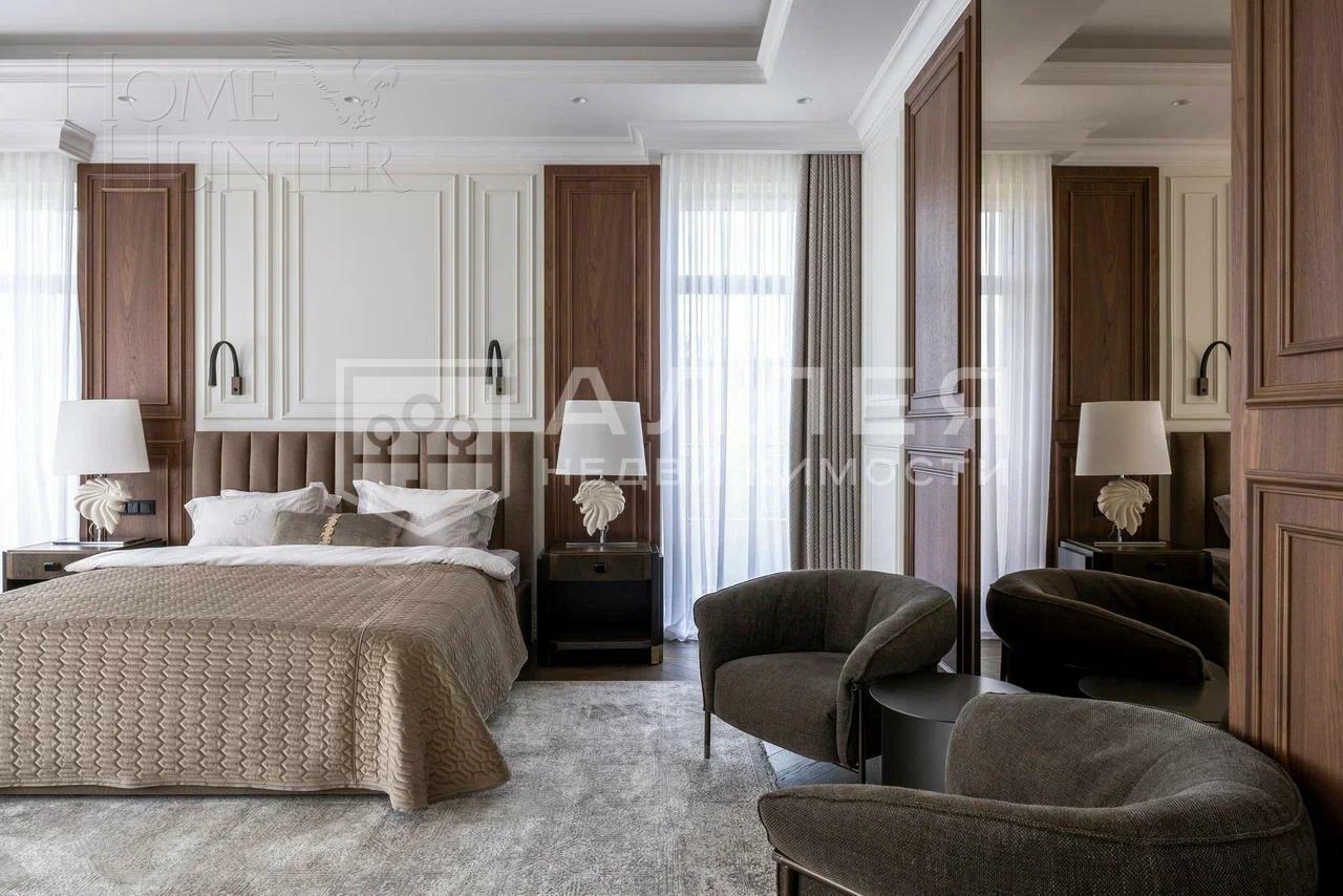 2-этажный коттедж 770 м² с отделкой