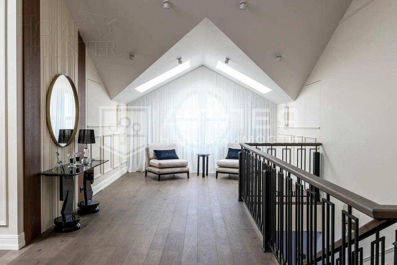 2-этажный коттедж 770 м² с отделкой