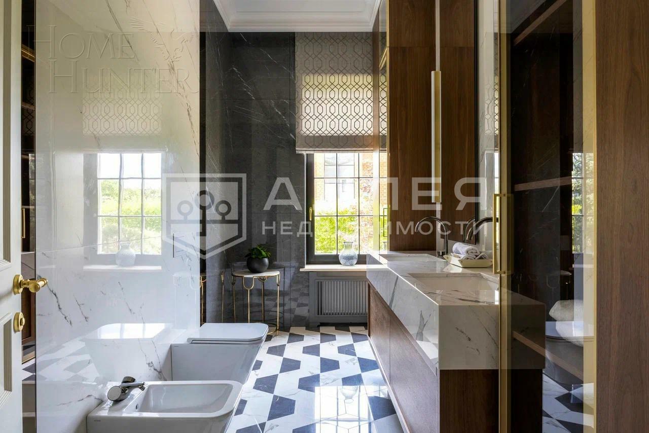 2-этажный коттедж 770 м² с отделкой