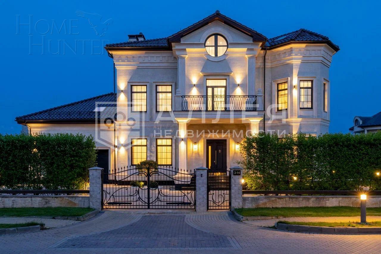 2-этажный коттедж 770 м² с отделкой