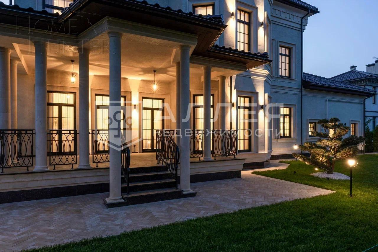 2-этажный коттедж 770 м² с отделкой