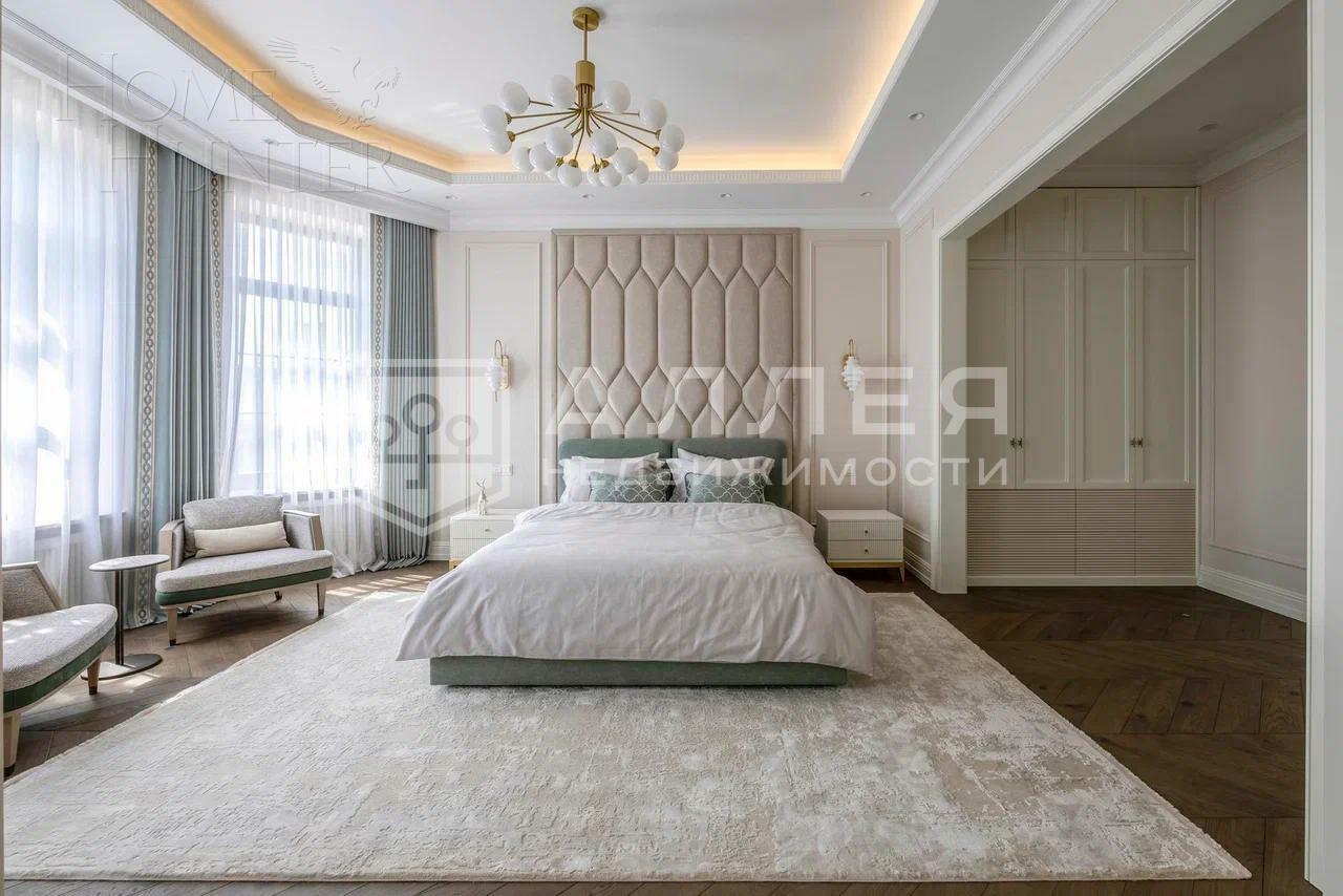 2-этажный коттедж 770 м² с отделкой