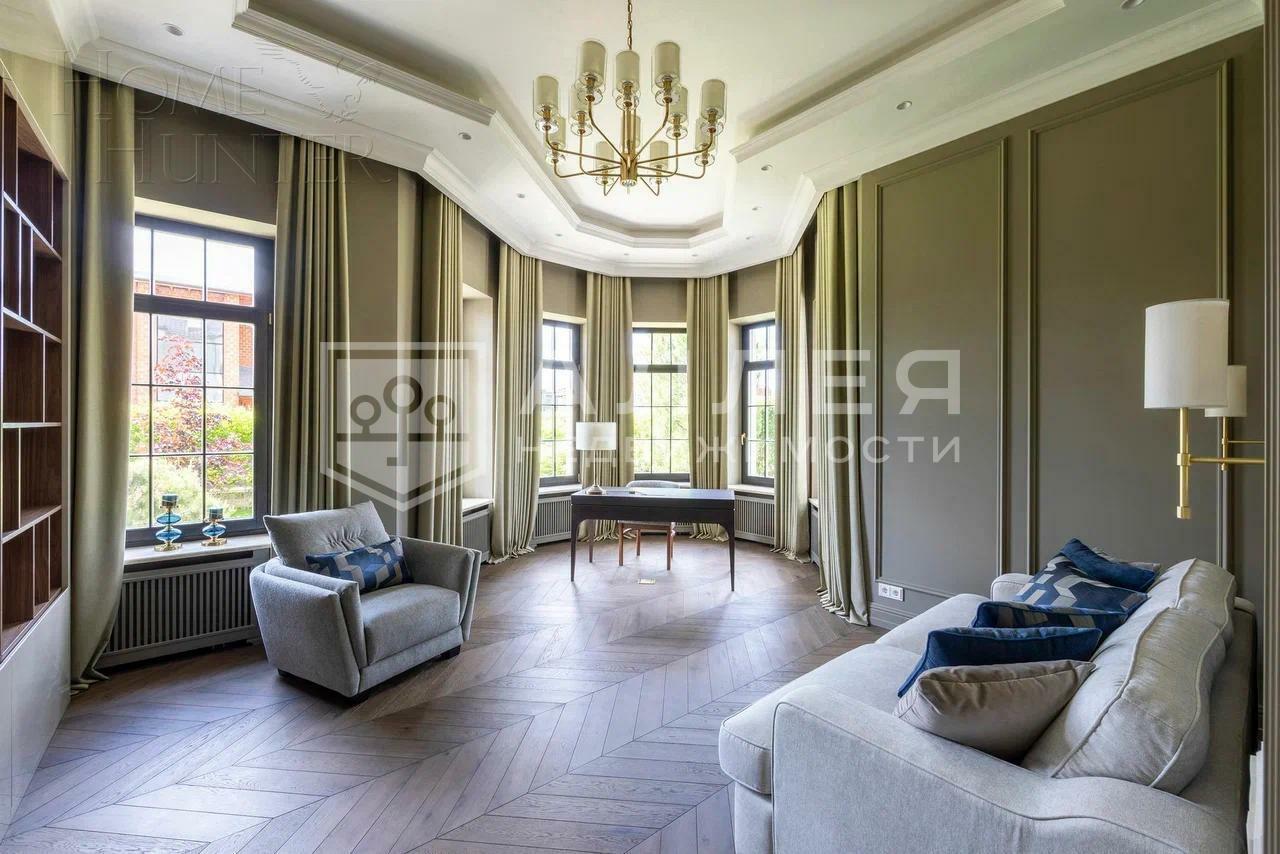 2-этажный коттедж 770 м² с отделкой