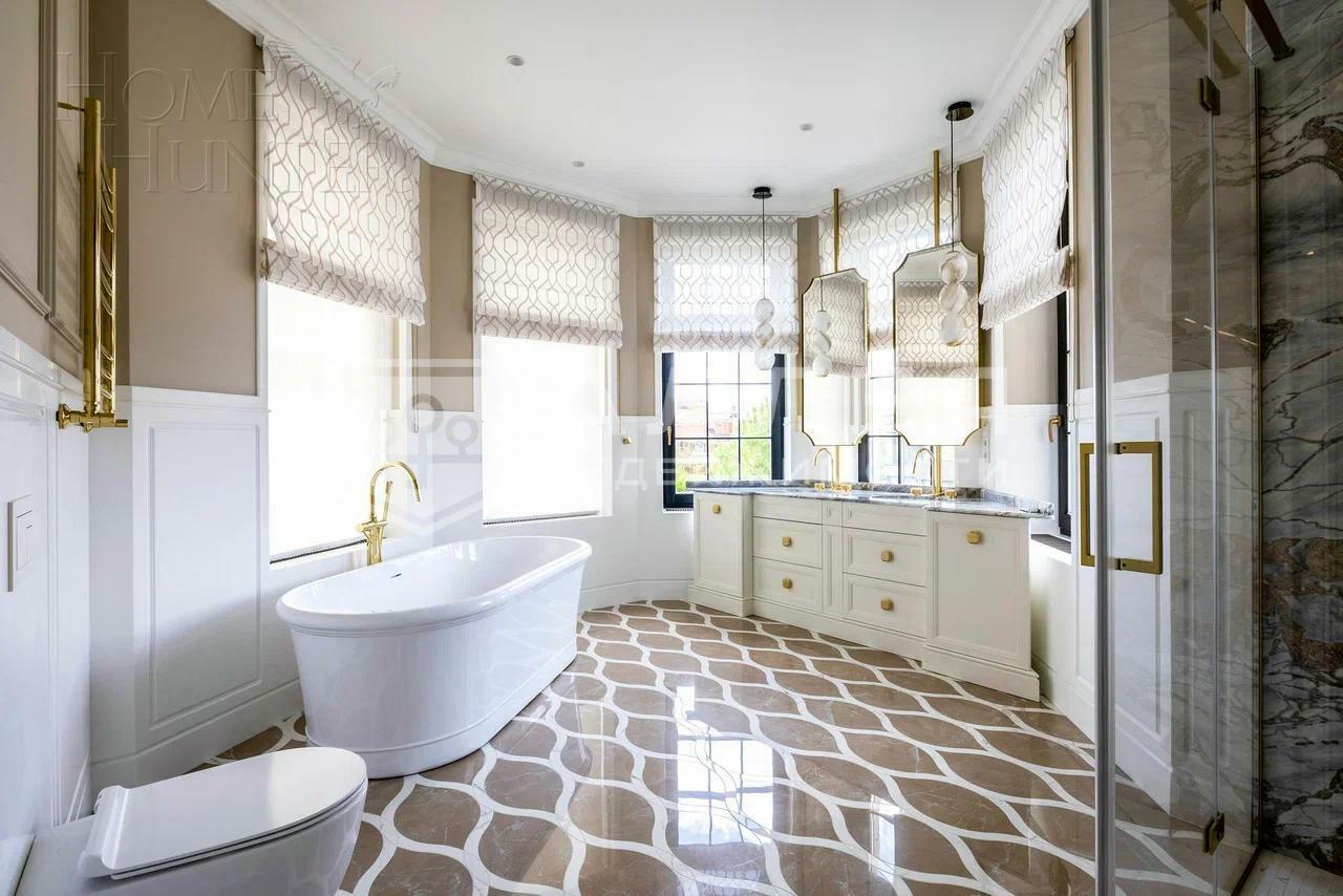 2-этажный коттедж 770 м² с отделкой