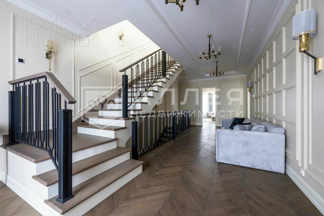 2-этажный коттедж 770 м² с отделкой