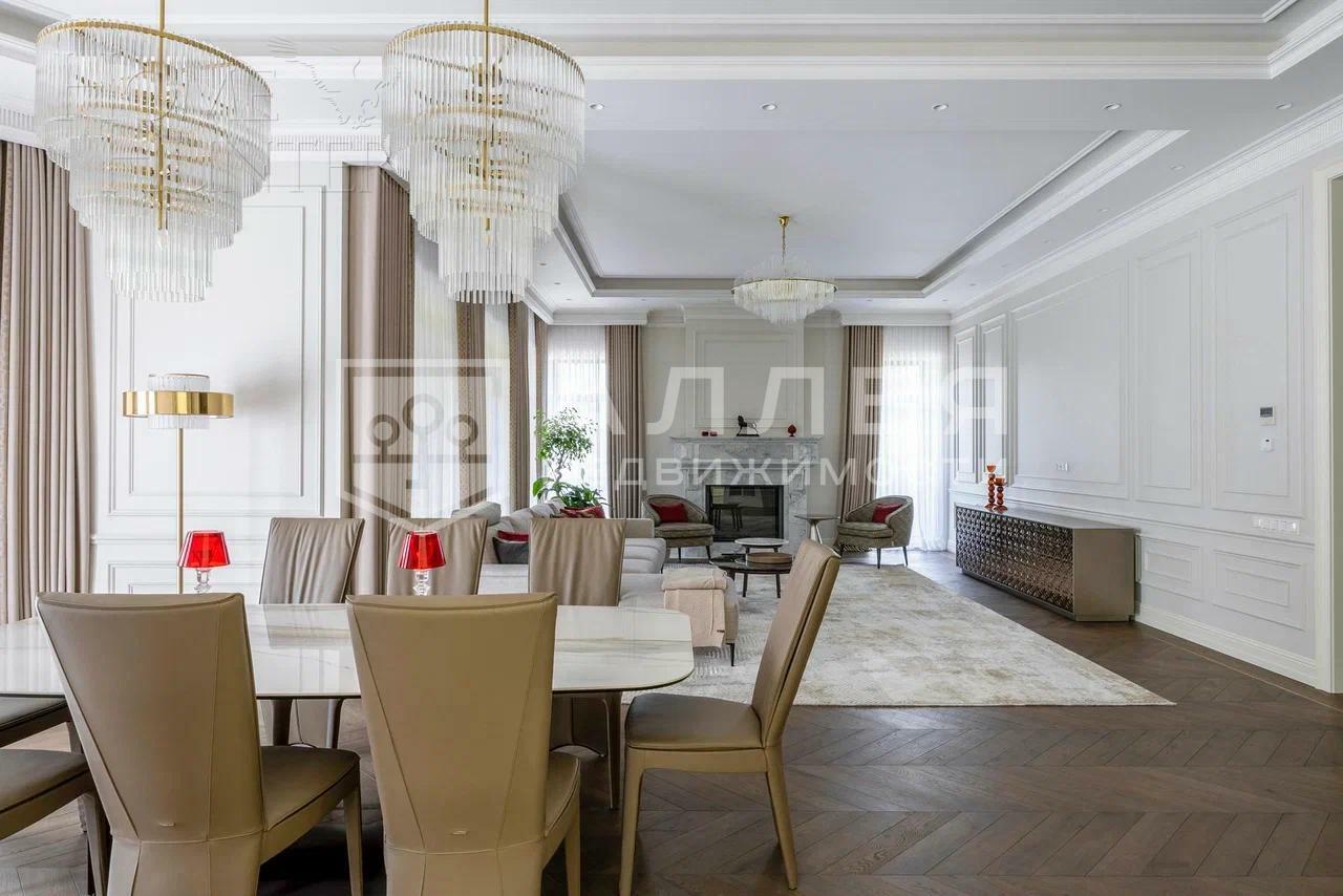 2-этажный коттедж 770 м² с отделкой