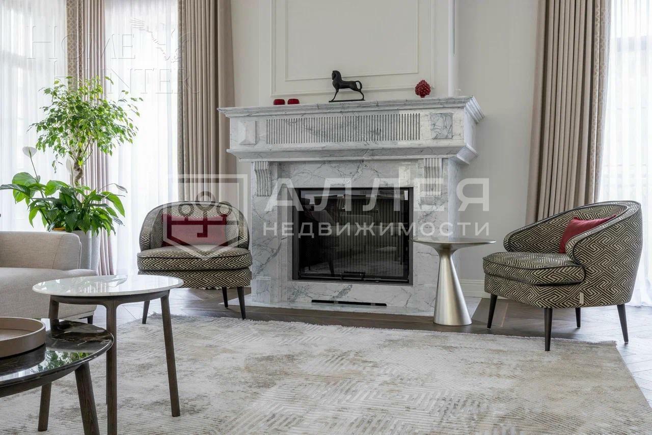 2-этажный коттедж 770 м² с отделкой