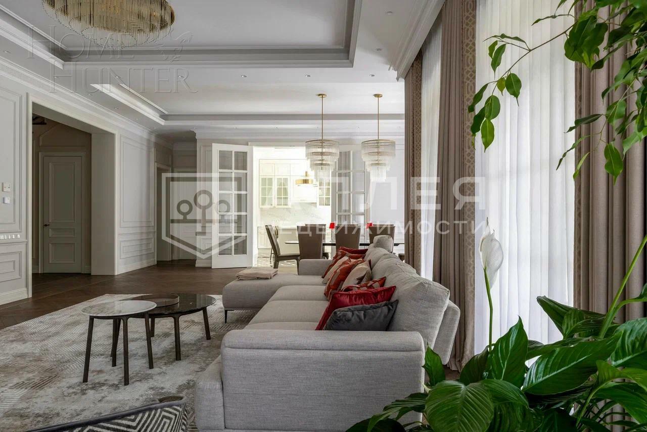 2-этажный коттедж 770 м² с отделкой