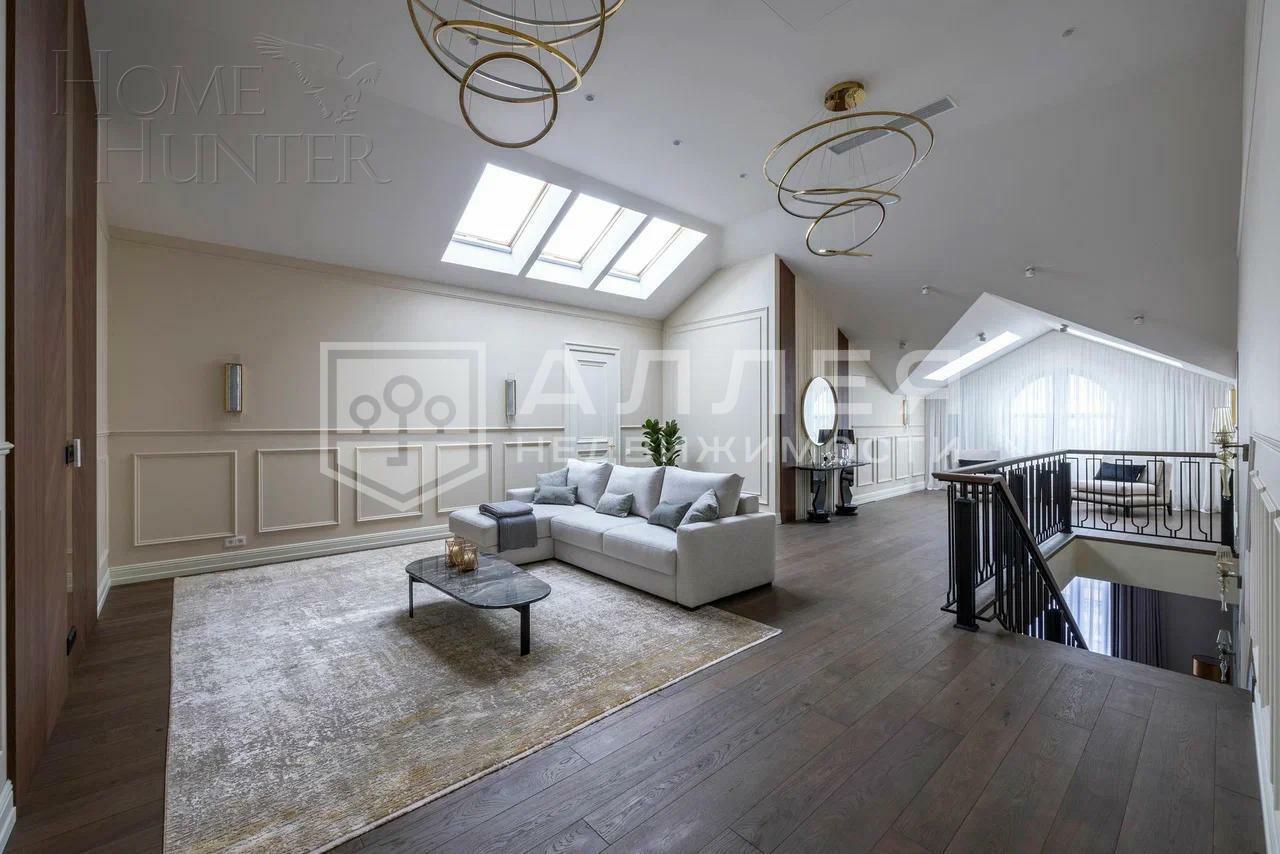 2-этажный коттедж 770 м² с отделкой