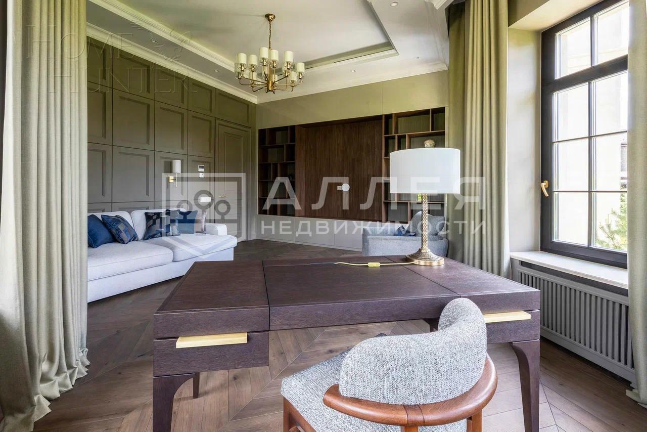 2-этажный коттедж 770 м² с отделкой