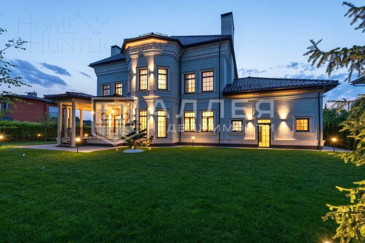 2-этажный коттедж 770 м² с отделкой