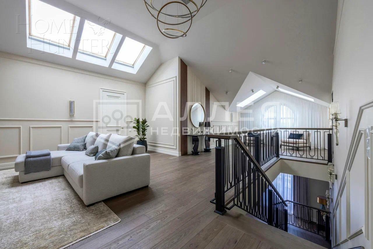 2-этажный коттедж 770 м² с отделкой