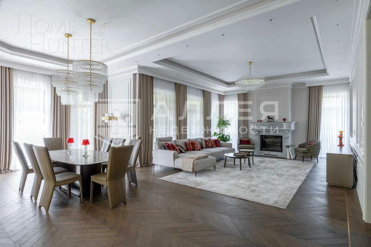 2-этажный коттедж 770 м² с отделкой