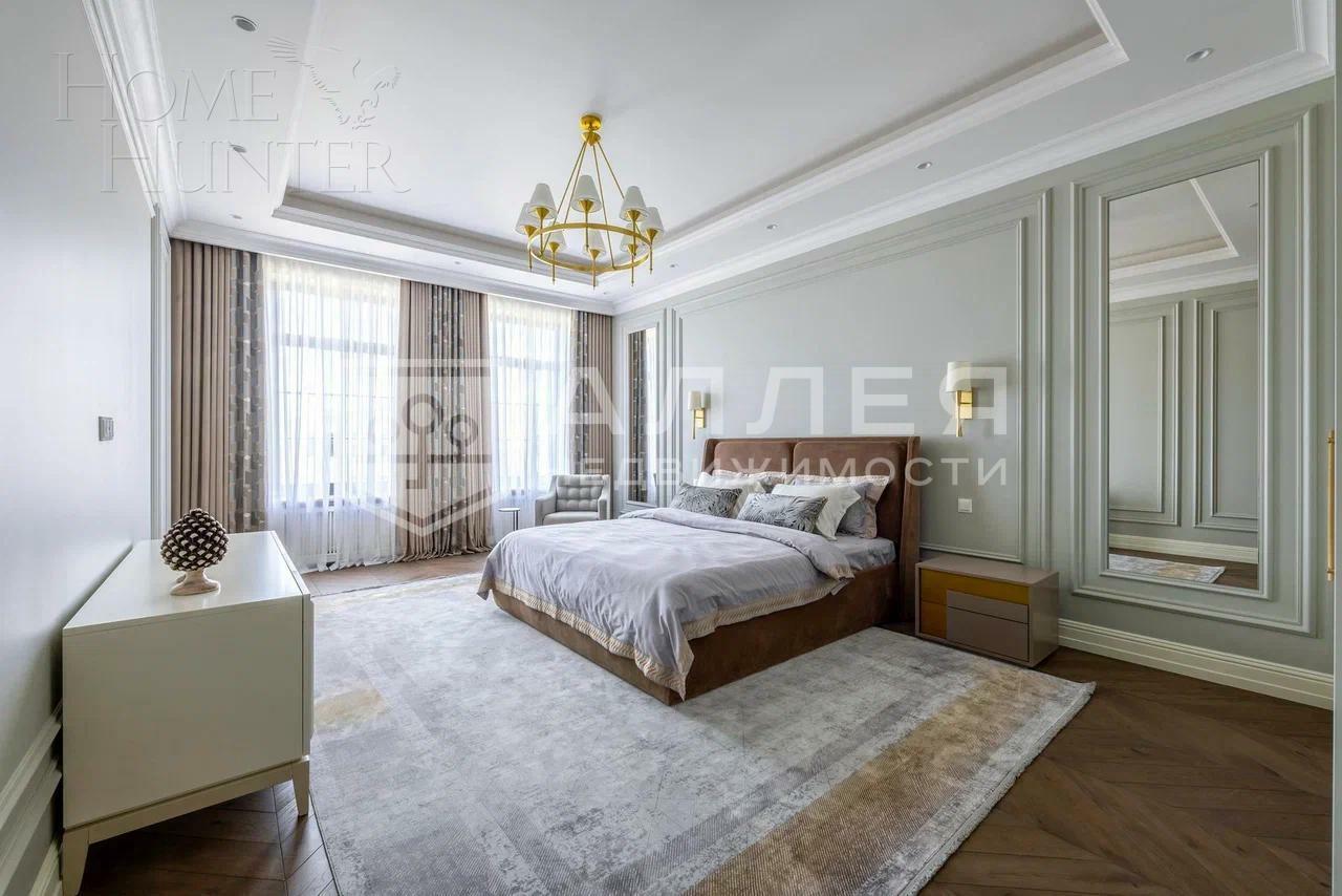 2-этажный коттедж 770 м² с отделкой