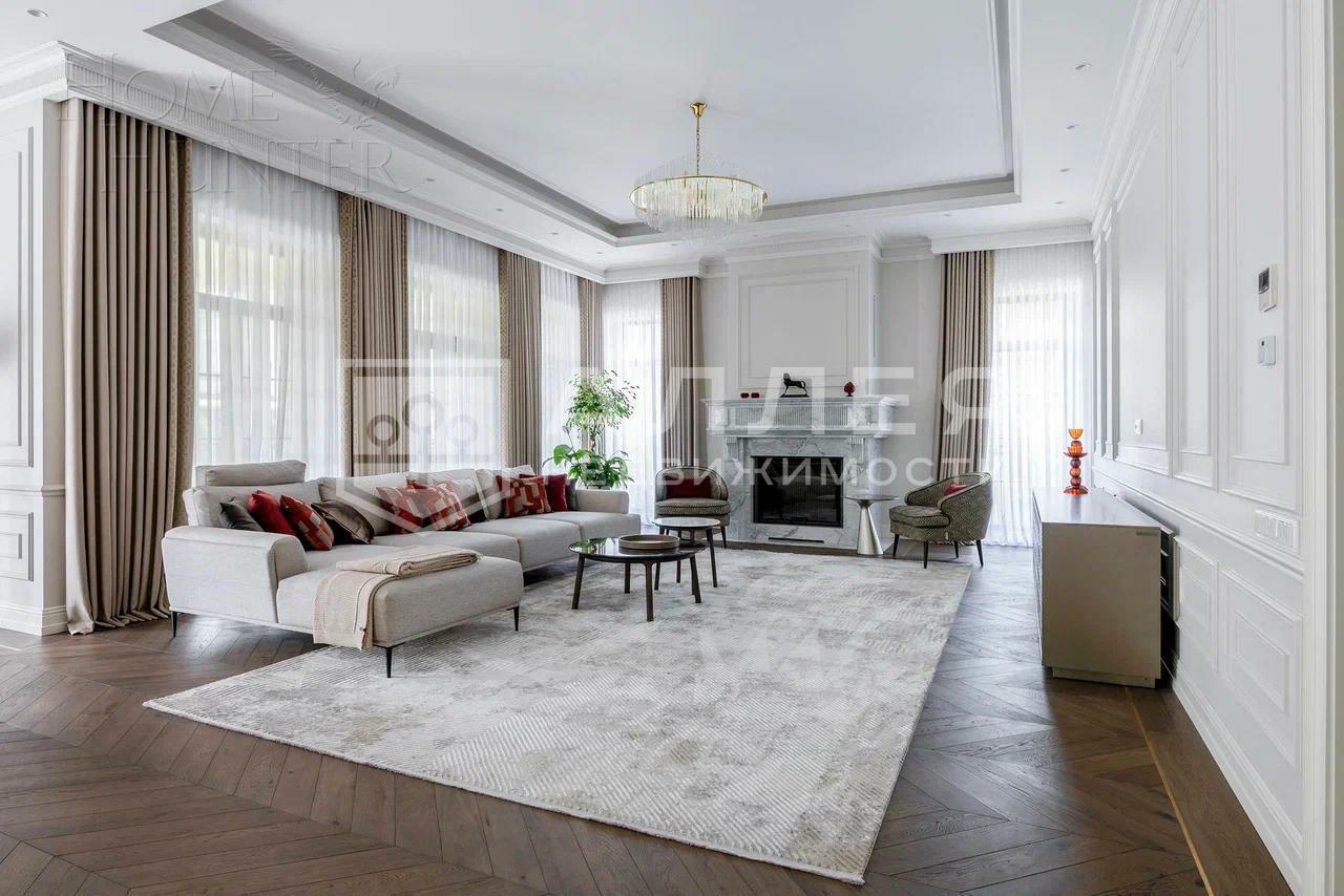 2-этажный коттедж 770 м² с отделкой