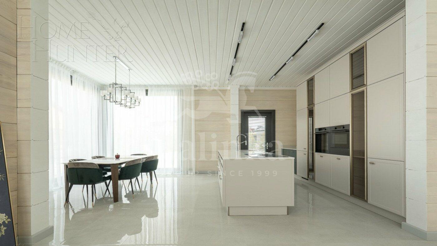 2-этажный коттедж 474 м² с отделкой