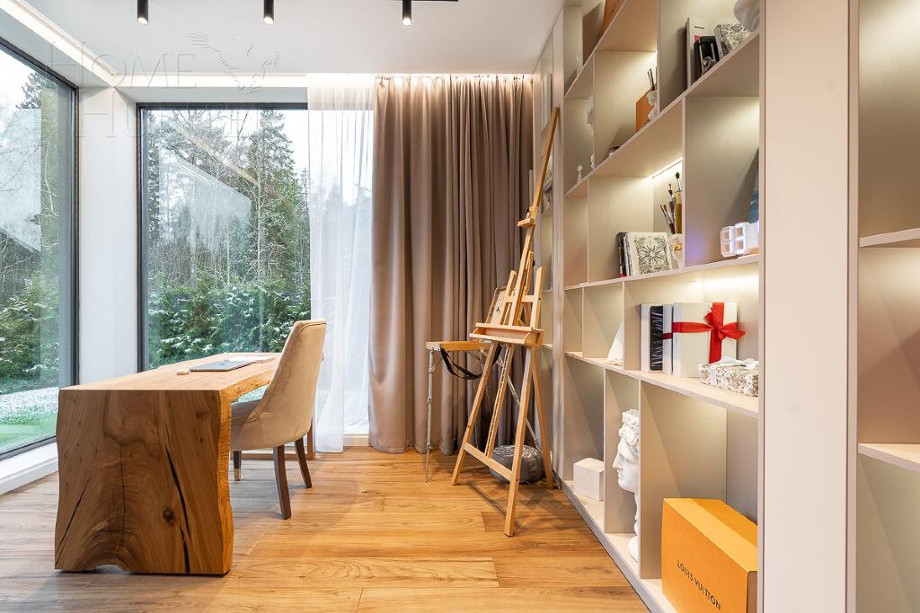 2-этажный коттедж 300 м² с отделкой