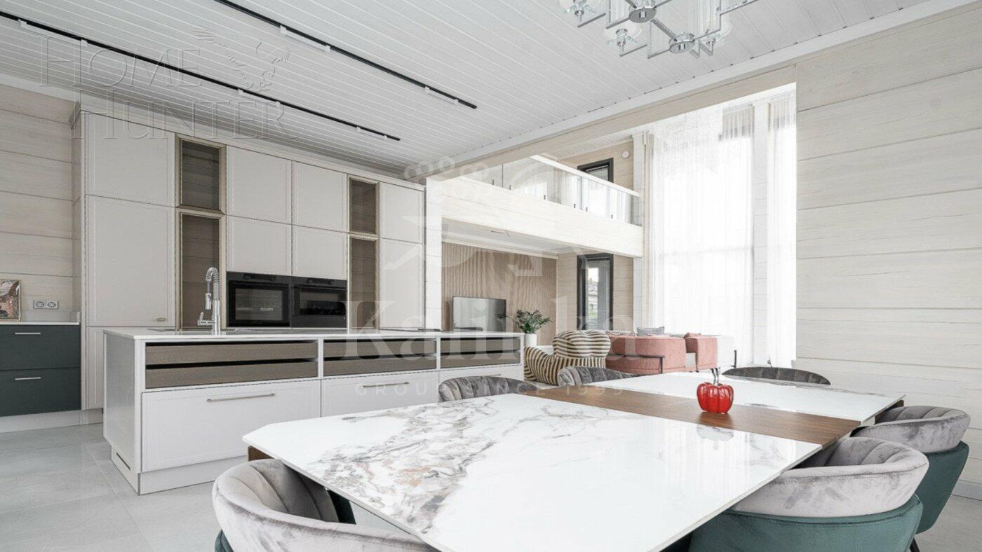 2-этажный коттедж 474 м² с отделкой