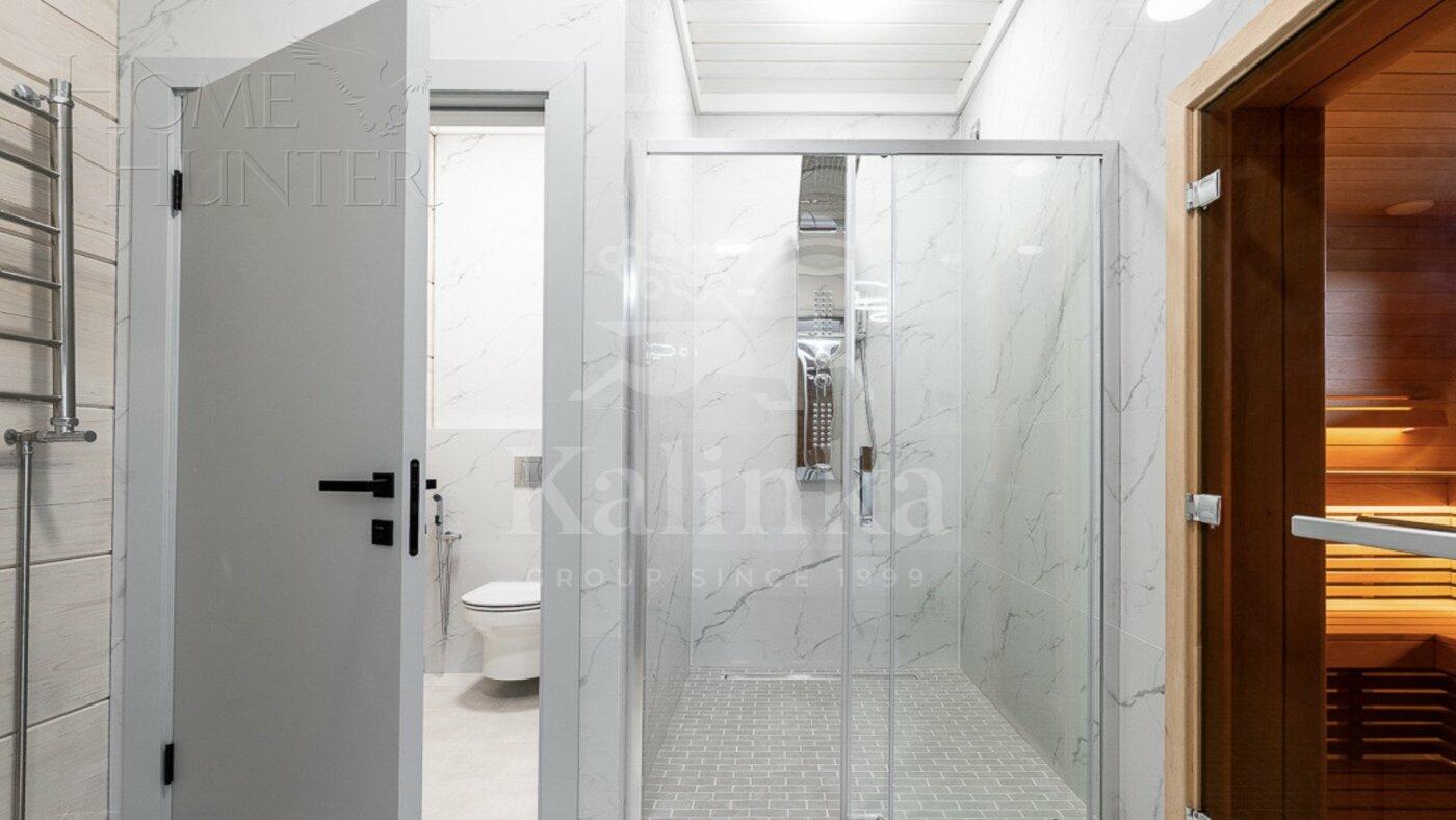 2-этажный коттедж 474 м² с отделкой