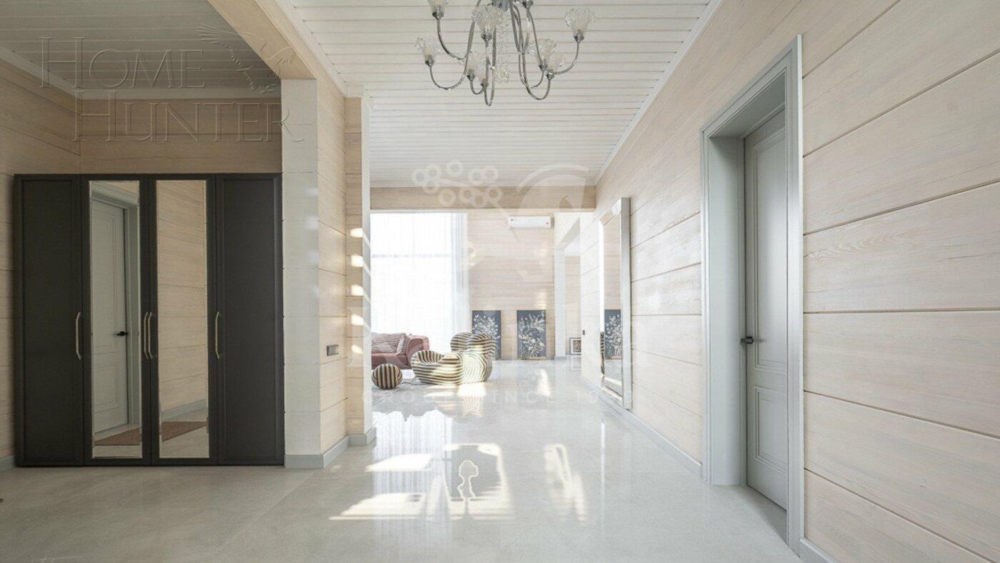 2-этажный коттедж 474 м² с отделкой