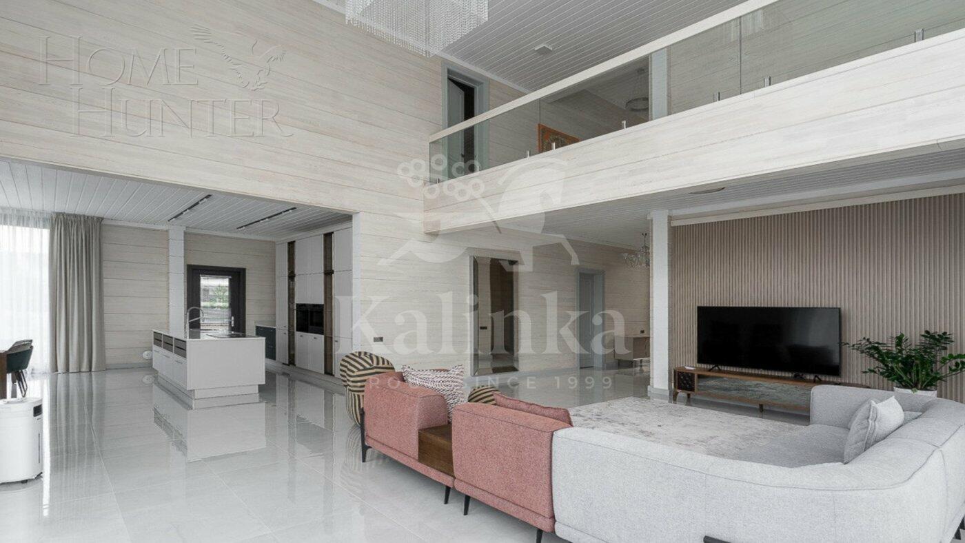 2-этажный коттедж 474 м² с отделкой