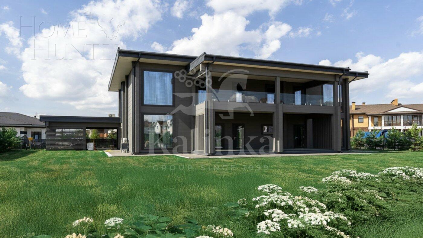 2-этажный коттедж 474 м² с отделкой