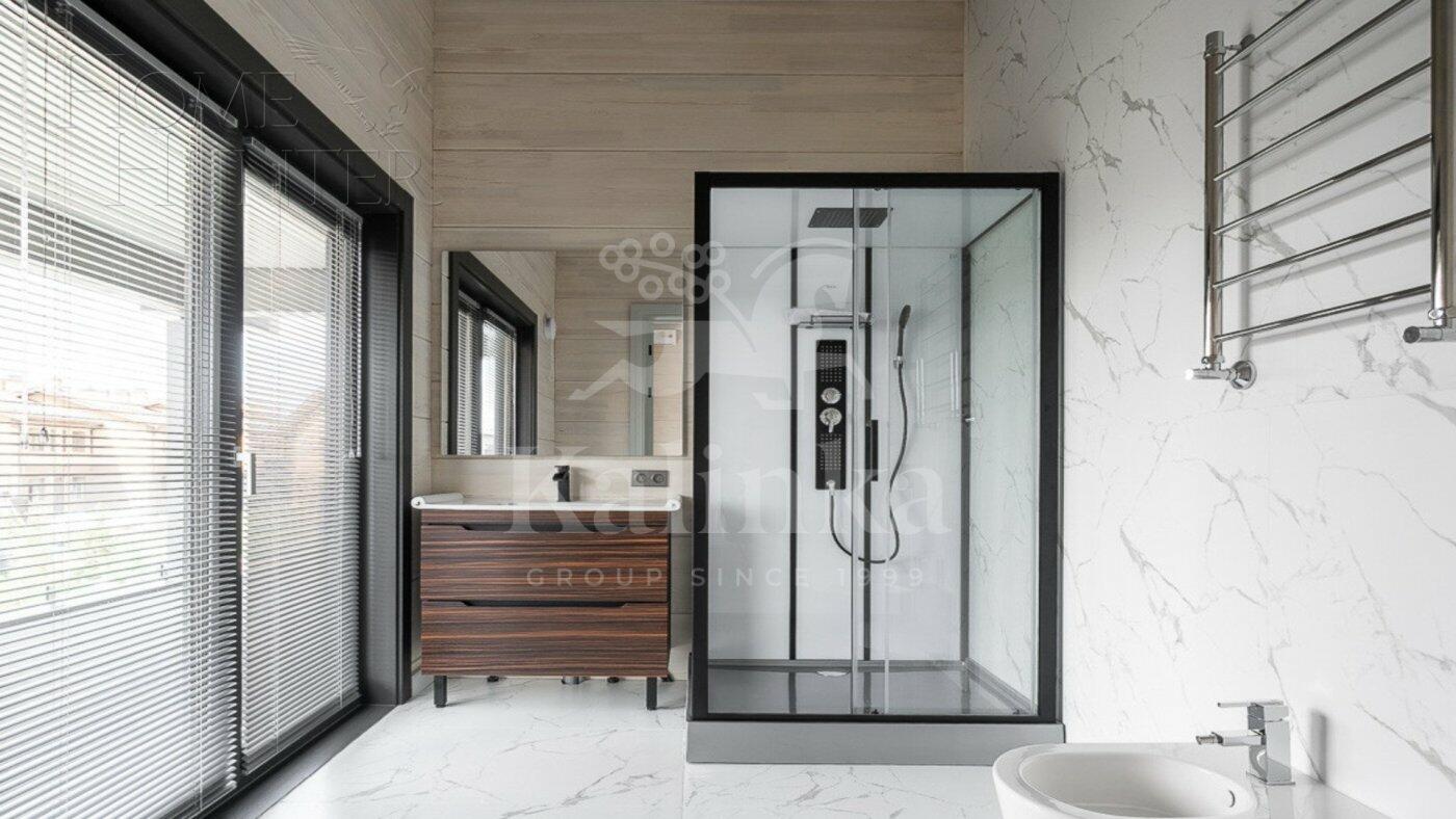 2-этажный коттедж 474 м² с отделкой