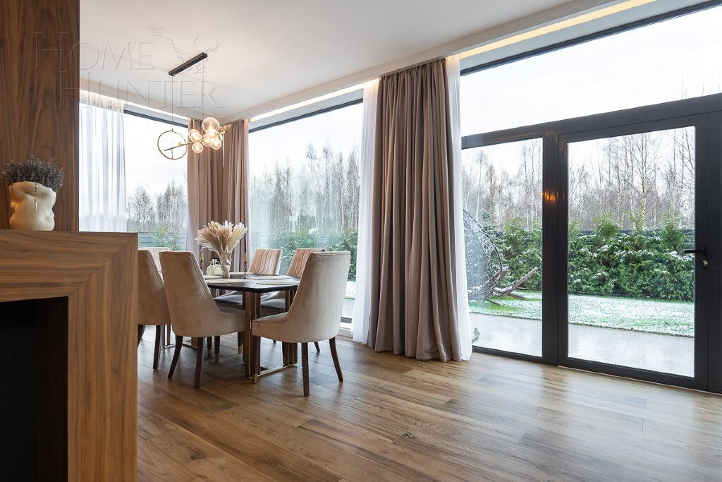 2-этажный коттедж 300 м² с отделкой