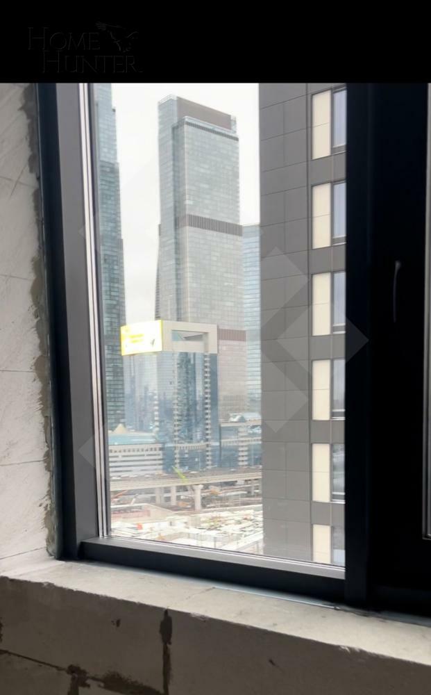 2-КОМН. КВАРТИРА БЕЗ ОТДЕЛКИ 74.8 М² НА 24 ЭТАЖЕ