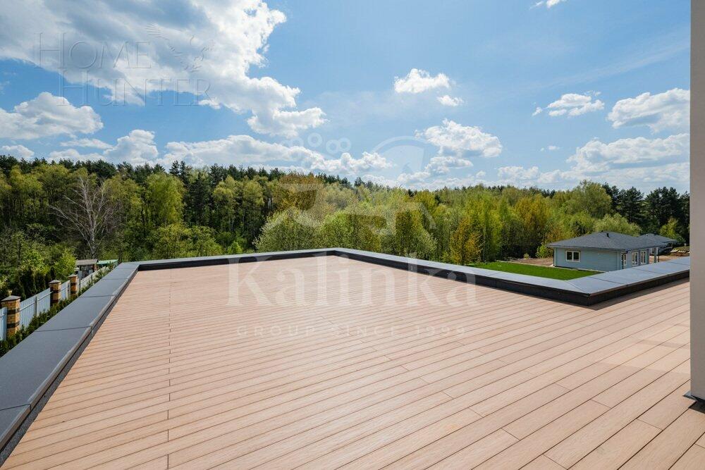 2-этажный коттедж 348.5 м² с отделкой