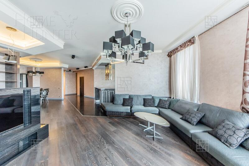 4-КОМН. КВАРТИРА С ОТДЕЛКОЙ 210.8 М² НА 21 ЭТАЖЕ