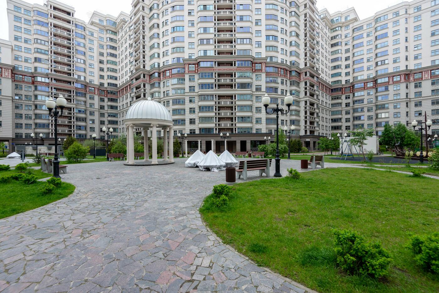 5-КОМН. КВАРТИРА С ОТДЕЛКОЙ 188.5 М² НА 2 ЭТАЖЕ