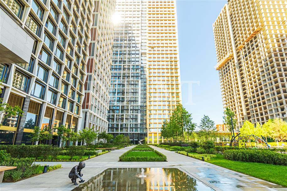 2-УРОВНЕВАЯ КВАРТИРА БЕЗ ОТДЕЛКИ 170 М² НА 20 ЭТАЖЕ