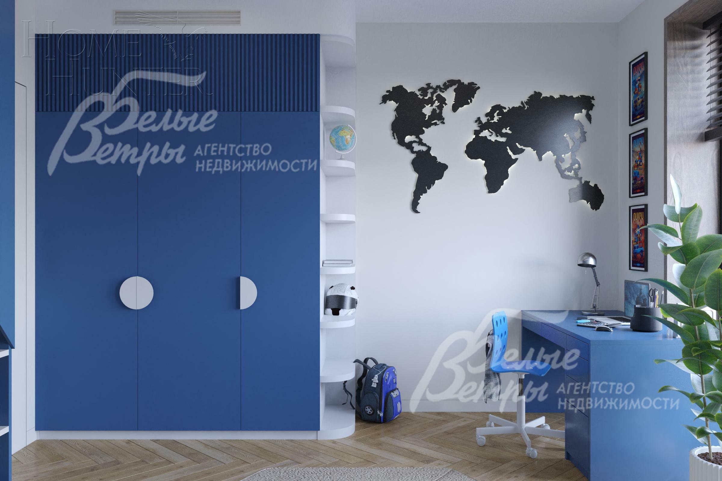 2-этажный коттедж 250 м² с отделкой