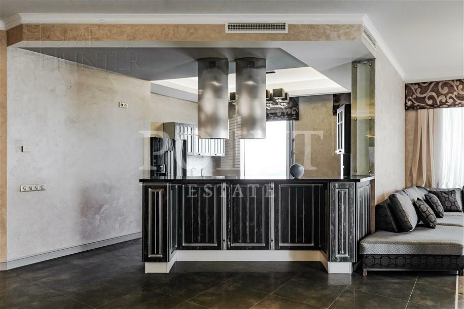 4-КОМН. КВАРТИРА С ОТДЕЛКОЙ 210.8 М² НА 21 ЭТАЖЕ