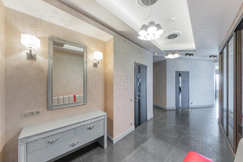 4-КОМН. КВАРТИРА С ОТДЕЛКОЙ 210.8 М² НА 21 ЭТАЖЕ