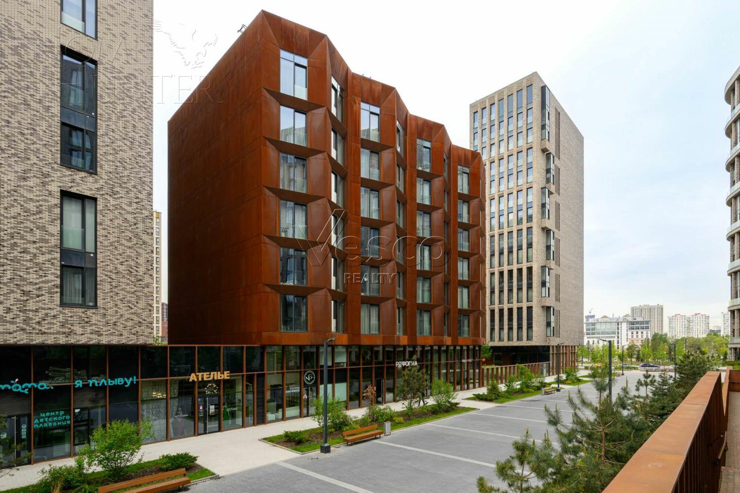 4-КОМН. КВАРТИРА БЕЗ ОТДЕЛКИ 146 М² НА 6 ЭТАЖЕ