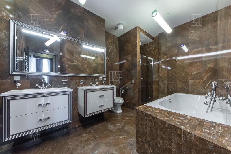 4-КОМН. КВАРТИРА С ОТДЕЛКОЙ 210.8 М² НА 21 ЭТАЖЕ