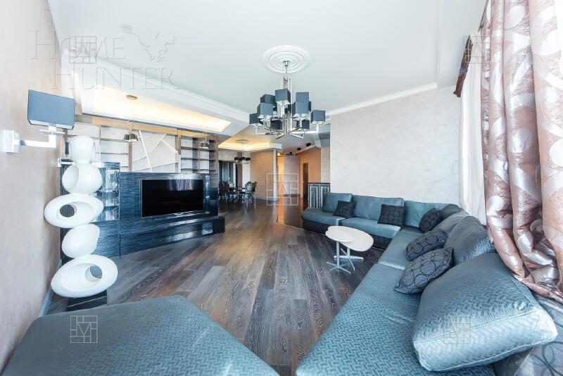 4-КОМН. КВАРТИРА С ОТДЕЛКОЙ 210.8 М² НА 21 ЭТАЖЕ