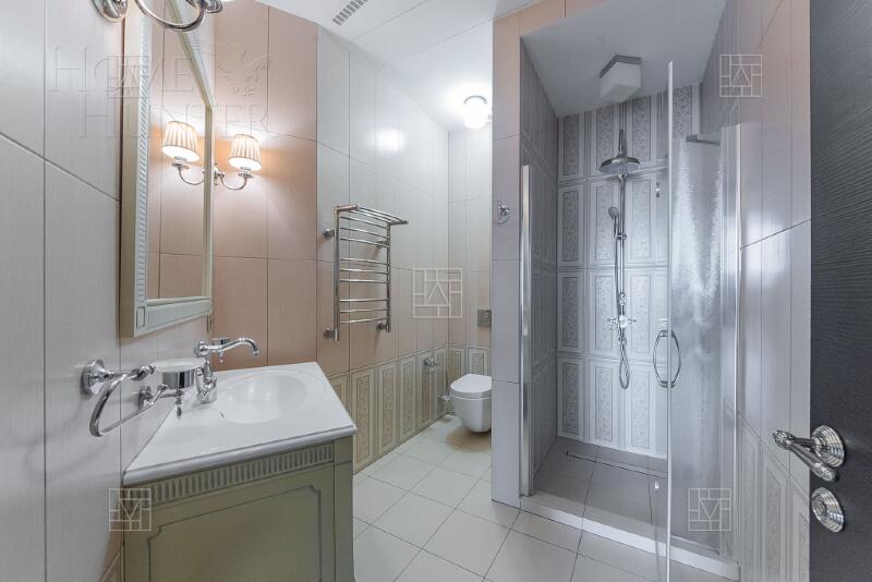 4-КОМН. КВАРТИРА С ОТДЕЛКОЙ 210.8 М² НА 21 ЭТАЖЕ