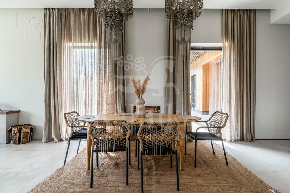 2-этажный коттедж 348.5 м² с отделкой