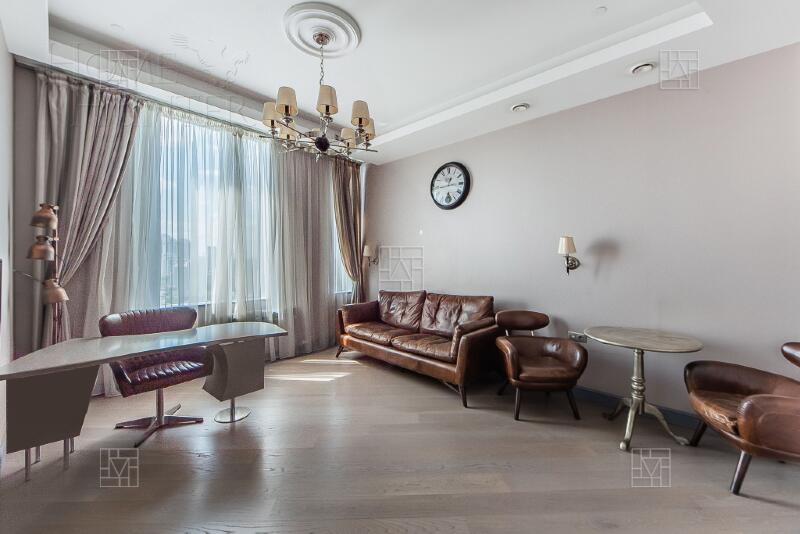 4-КОМН. КВАРТИРА С ОТДЕЛКОЙ 210.8 М² НА 21 ЭТАЖЕ