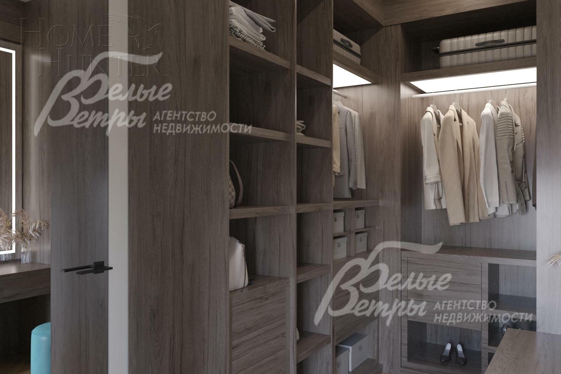 2-этажный коттедж 250 м² с отделкой