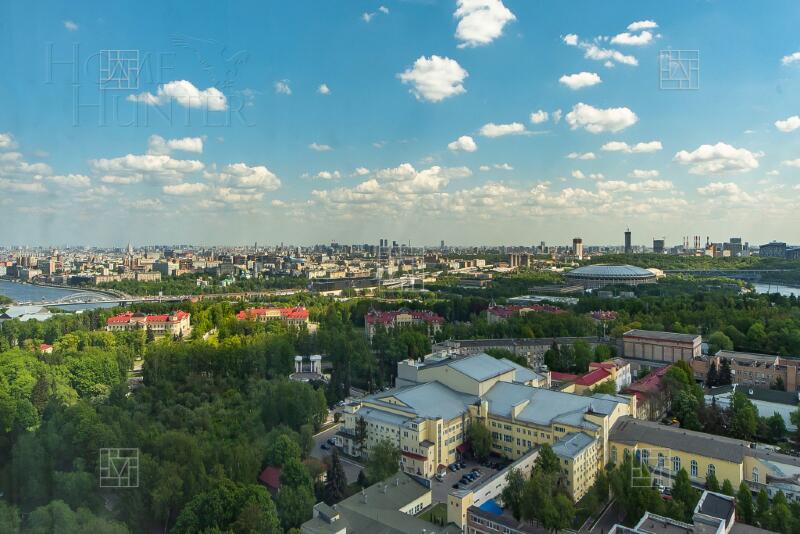 4-КОМН. КВАРТИРА С ОТДЕЛКОЙ 210.8 М² НА 21 ЭТАЖЕ