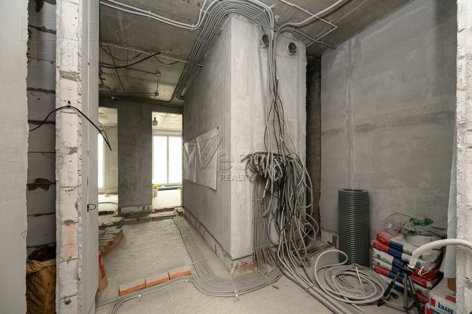 4-КОМН. КВАРТИРА БЕЗ ОТДЕЛКИ 146 М² НА 6 ЭТАЖЕ