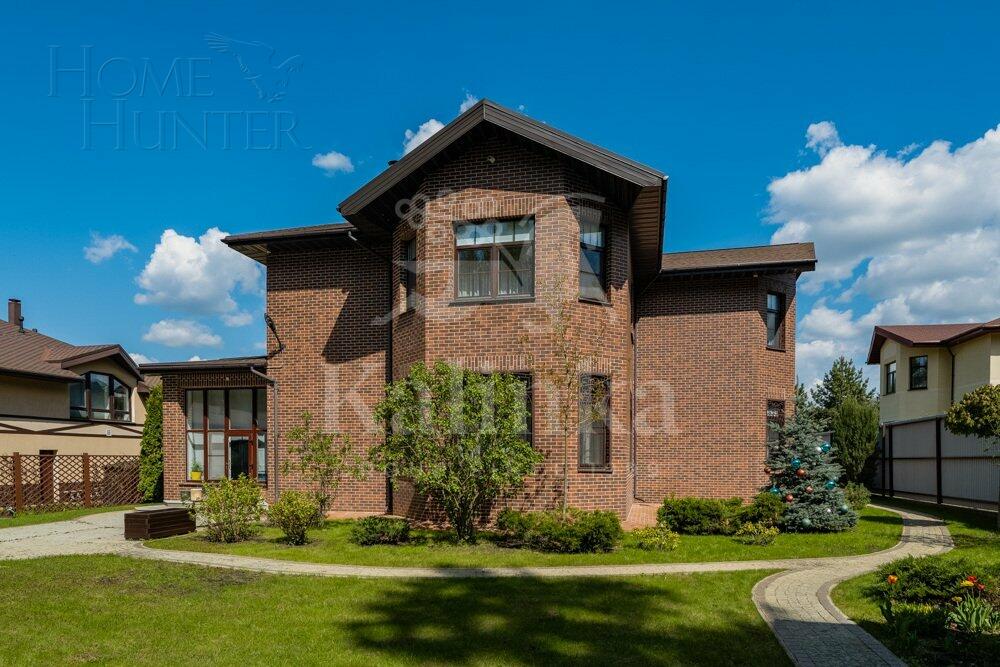 2-этажный коттедж 483.4 м² с отделкой