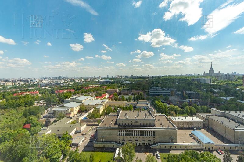 4-КОМН. КВАРТИРА С ОТДЕЛКОЙ 210.8 М² НА 21 ЭТАЖЕ